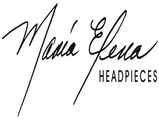 MARIA ELENA HEADPIECES