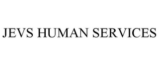 JEVS HUMAN SERVICES