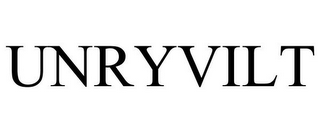 UNRYVILT