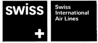 SWISS SWISS INTERNATIONAL AIR LINES