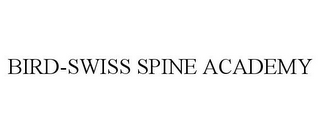 BIRD-SWISS SPINE ACADEMY