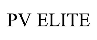 PV ELITE
