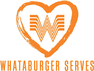 W WHATABURGER SERVES