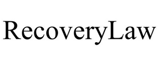 RECOVERYLAW