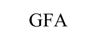 GFA