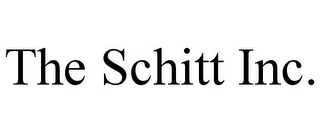 THE SCHITT INC.