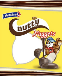 COLOMBINA NUTTY NUGGETS N