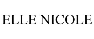 ELLE NICOLE