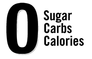 0 SUGAR CARBS CALORIES