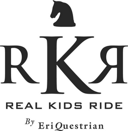 RKR REAL KIDS RIDE BY ERIQUESTRIAN