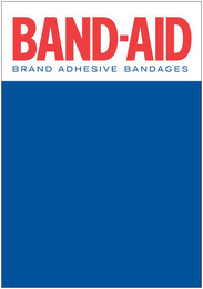 BAND-AID BRAND ADHESIVE BANDAGES