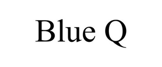 BLUE Q