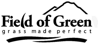 FIELD OF GREEN GRASS MADE PERFECT