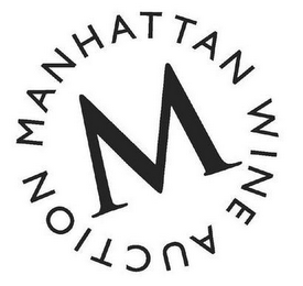 M MANHATTAN WINE AUCTION