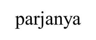 PARJANYA