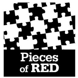 PIECES OF RED