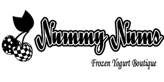 NUMMY NUMS FROZEN YOGURT BOUTIQUE