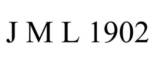 J M L 1902