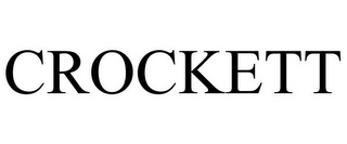 CROCKETT