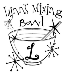 LYNN'S MIXING BOWL L