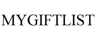 MYGIFTLIST