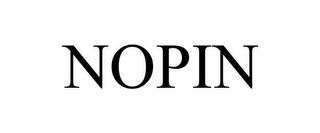 NOPIN