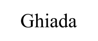 GHIADA