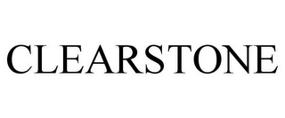 CLEARSTONE