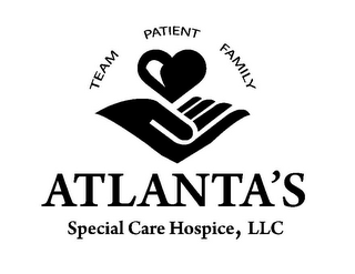 TEAM PATIENT FAMILY ATLANTA'S SPECIAL CARE HOSPICE, LLC