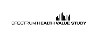 SPECTRUM HEALTH VALUE STUDY