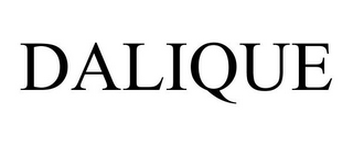 DALIQUE