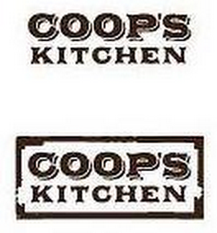 COOP'S KITCHEN