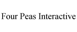 FOUR PEAS INTERACTIVE