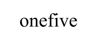 ONEFIVE