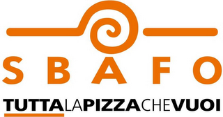 SBAFO TUTTA LA PIZZA CHE VUOI