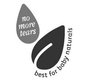 NO MORE TEARS BEST FOR BABY NATURALS