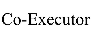 CO-EXECUTOR