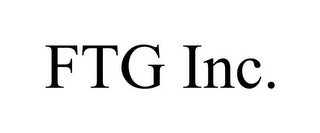 FTG INC.