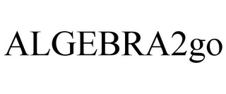 ALGEBRA2GO
