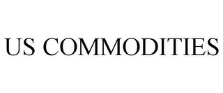 US COMMODITIES