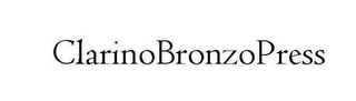 CLARINOBRONZOPRESS