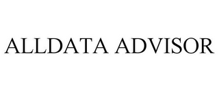 ALLDATA ADVISOR