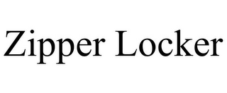 ZIPPER LOCKER
