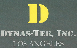 D DYNAS-TEE, INC. LOS ANGELES