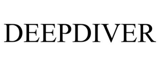 DEEPDIVER