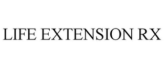 LIFE EXTENSION RX