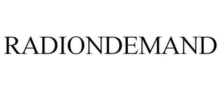 RADIONDEMAND