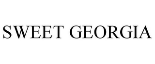 SWEET GEORGIA