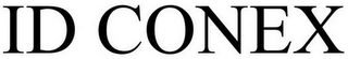 ID CONEX