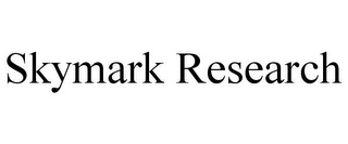 SKYMARK RESEARCH